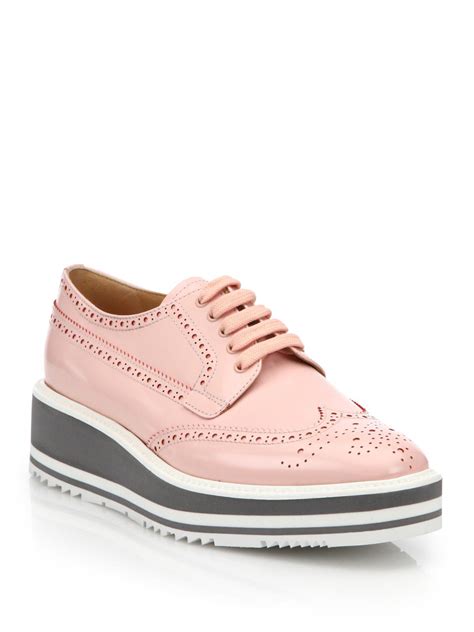 prada brogues for women.